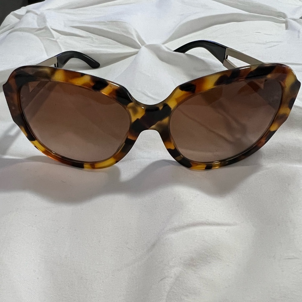 Authentic Versace sunglasses gently used